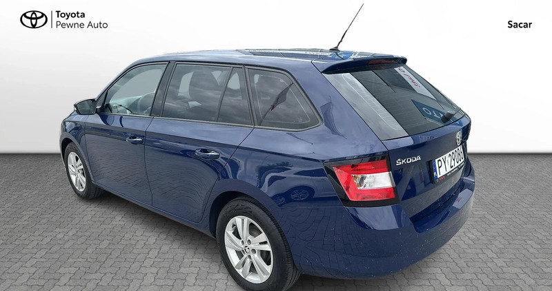 Skoda Fabia cena 26900 przebieg: 201000, rok produkcji 2018 z Oława małe 137